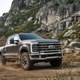 2023 Ford F-Series Super Duty with Tremor Off-Road package.
